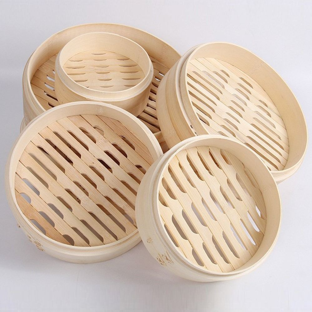 Bao Steamer Bamboo - Chinese Steamer Bamboo Steamer Dimsum Cooking