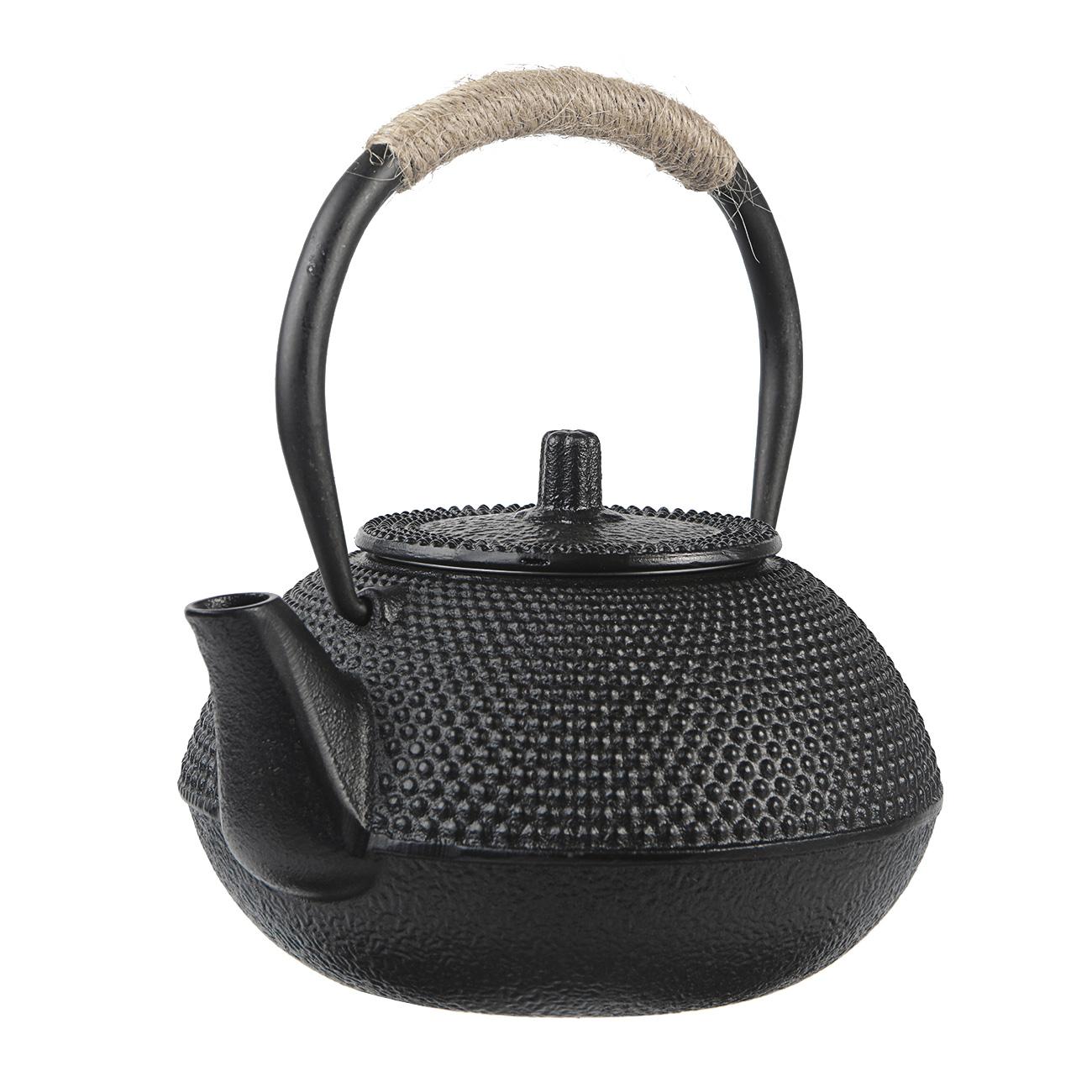Cast Iron Corn - 300/650ML Handmade Antique Cast Iron Teapot