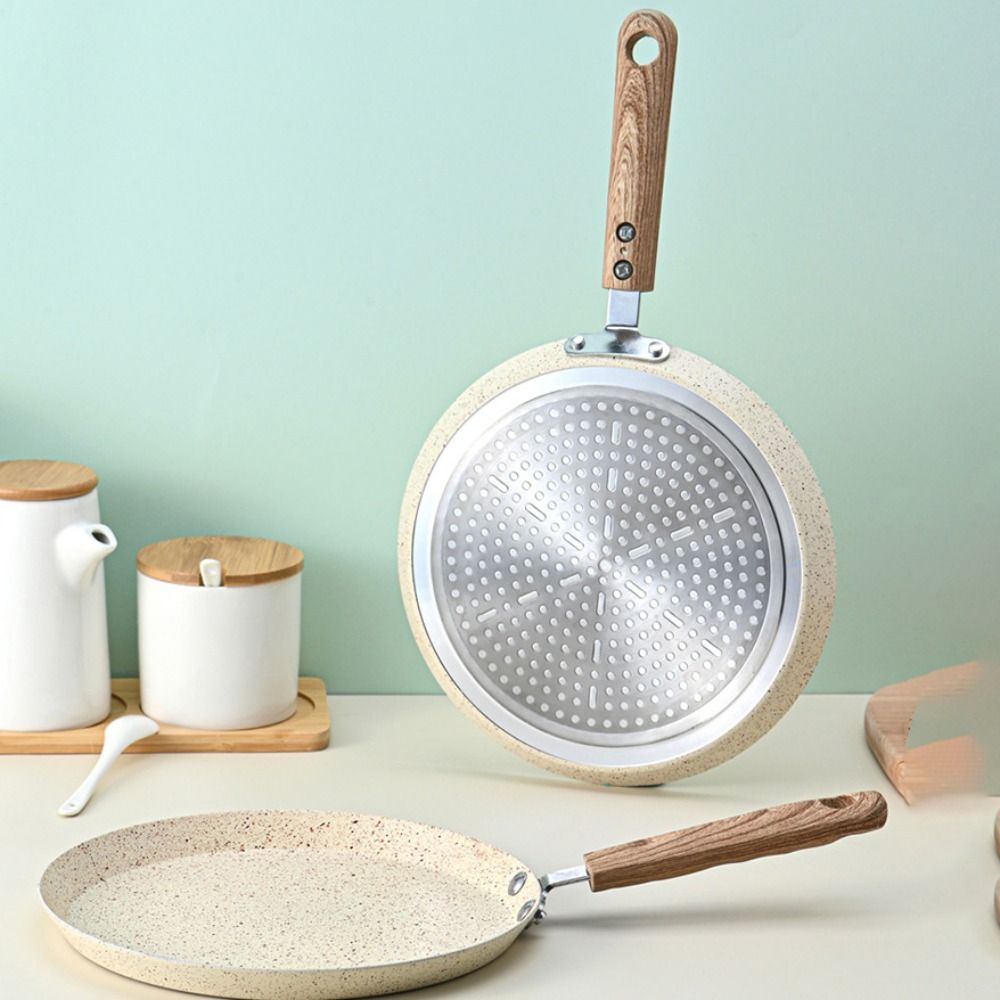 Danish Pancake Pan - Nonstick Pancake Pan Induction Cooker Frying