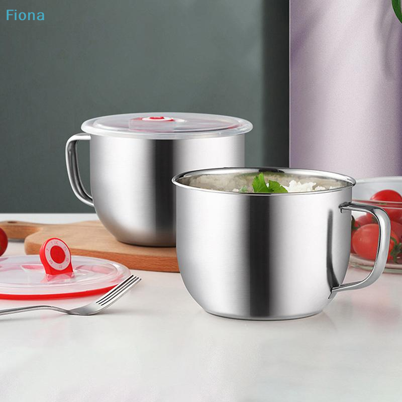 Dim Sum Basket - ✔Stainless Steel Soup Bowl with Lid,Microwave