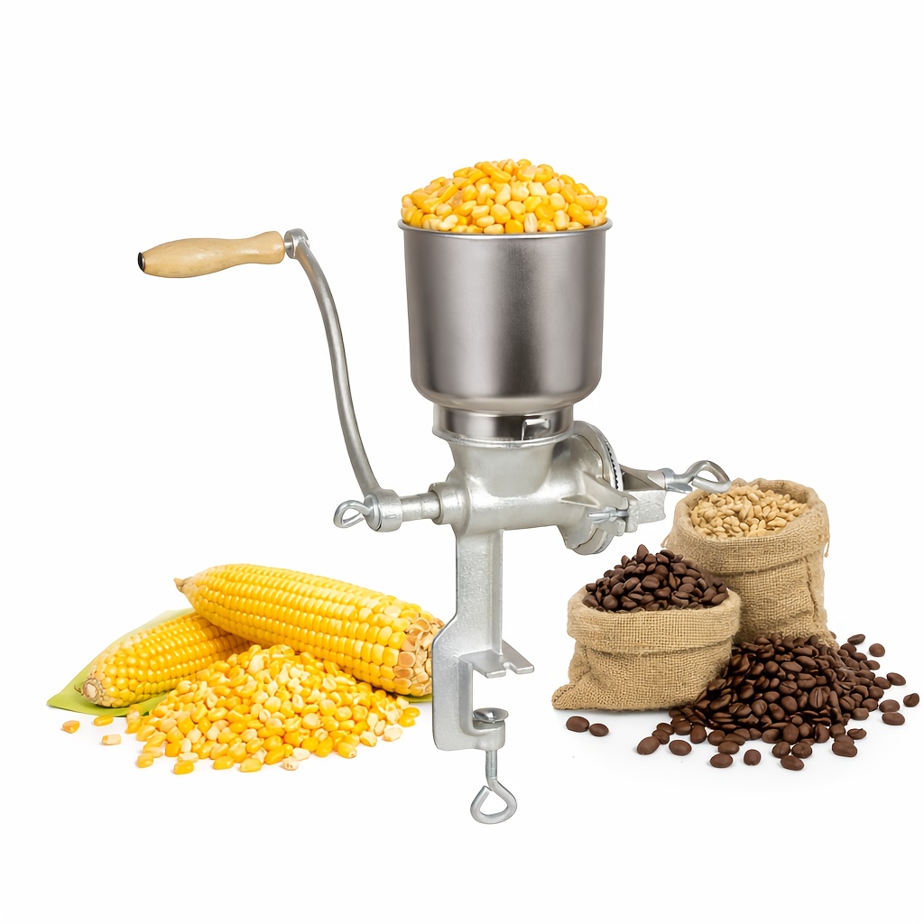 Cast Iron Corn - Heavy Duty Cast Iron Manual Grain