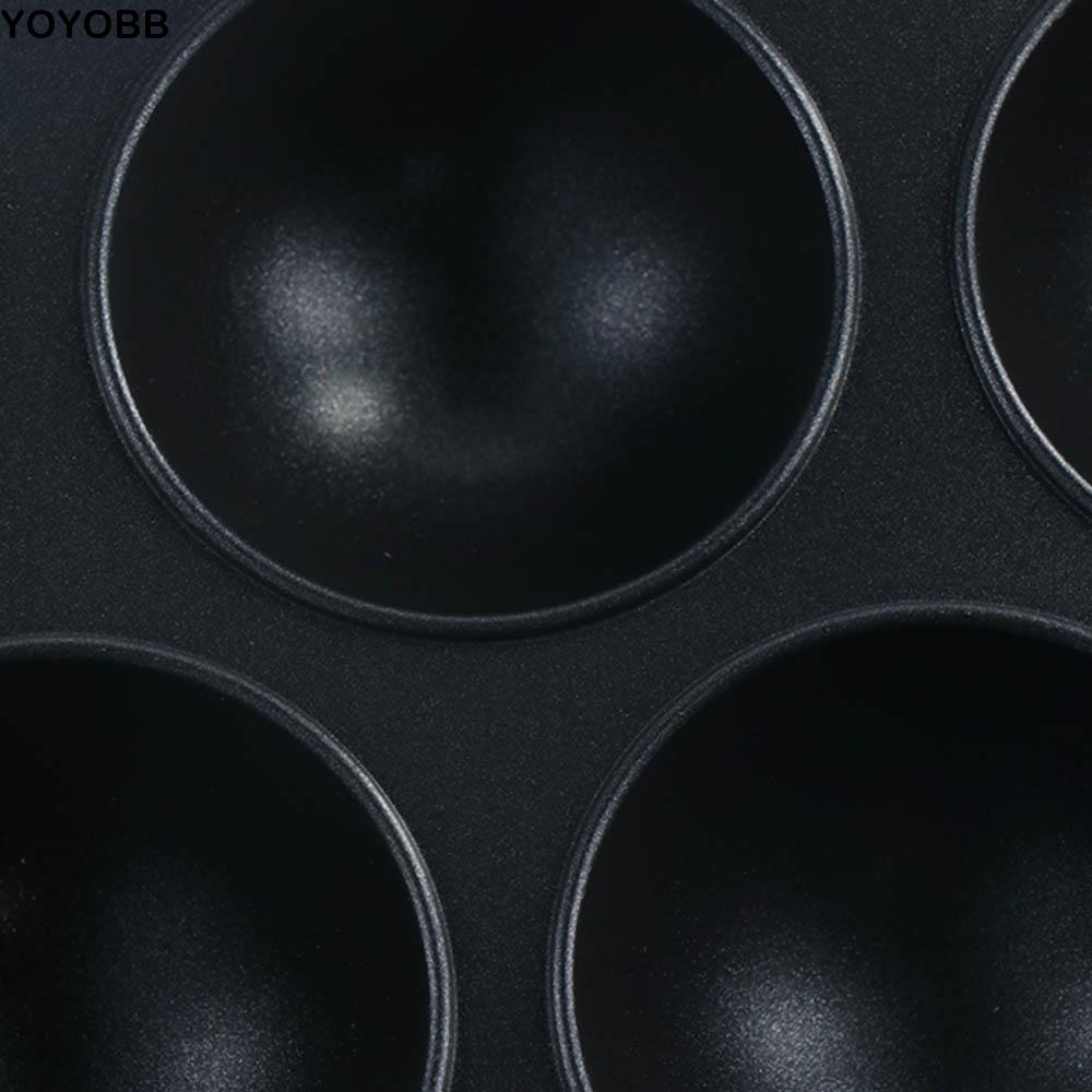 Takoyaki Grill Plate - Grill Pan Aluminum 7-Hole Cake Cooking