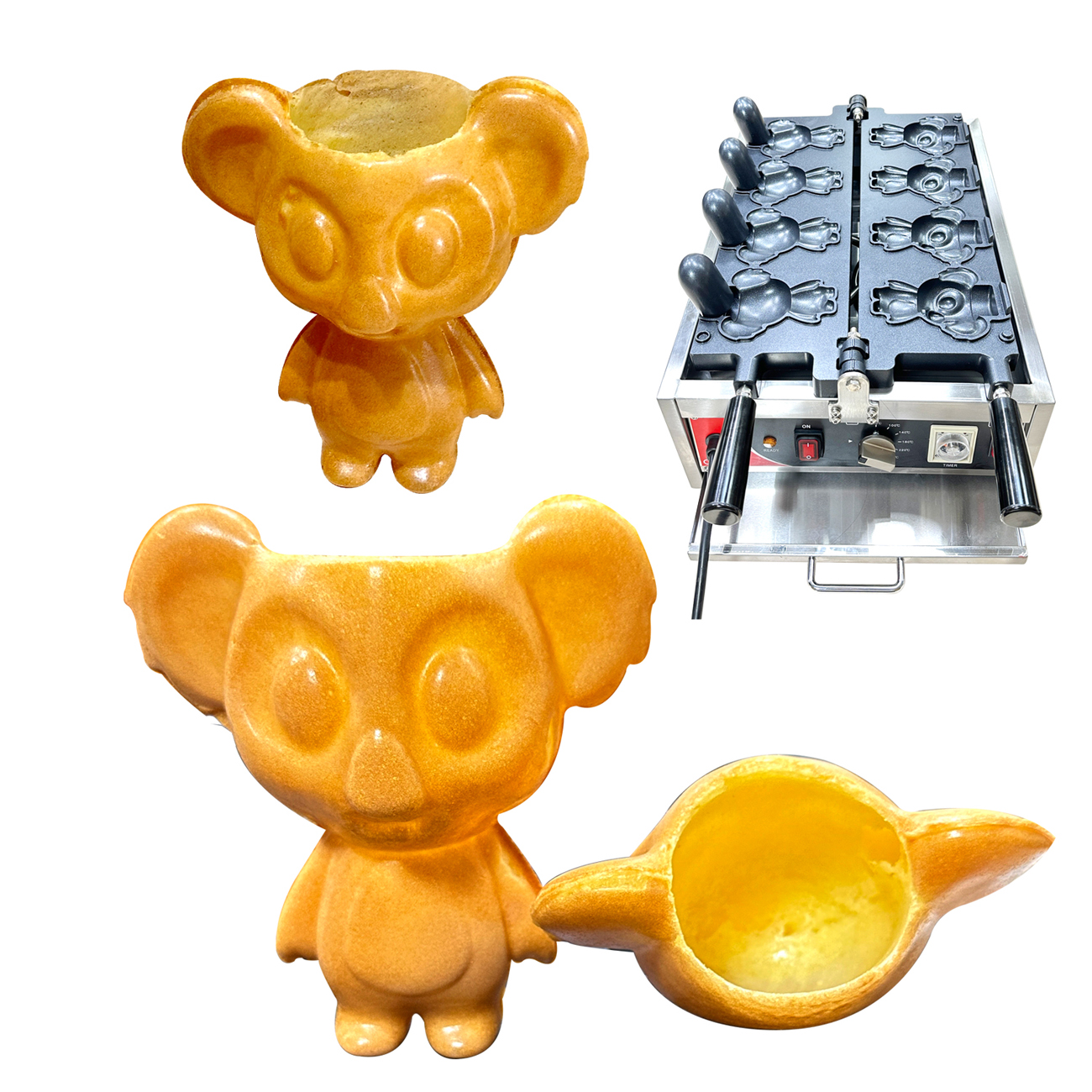 Waffle Cone Maker - Small Business Koala Waffle Cone Maker
