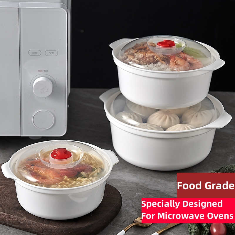 Dim Sum Basket - Microwave Oven Special Box Household Plastic