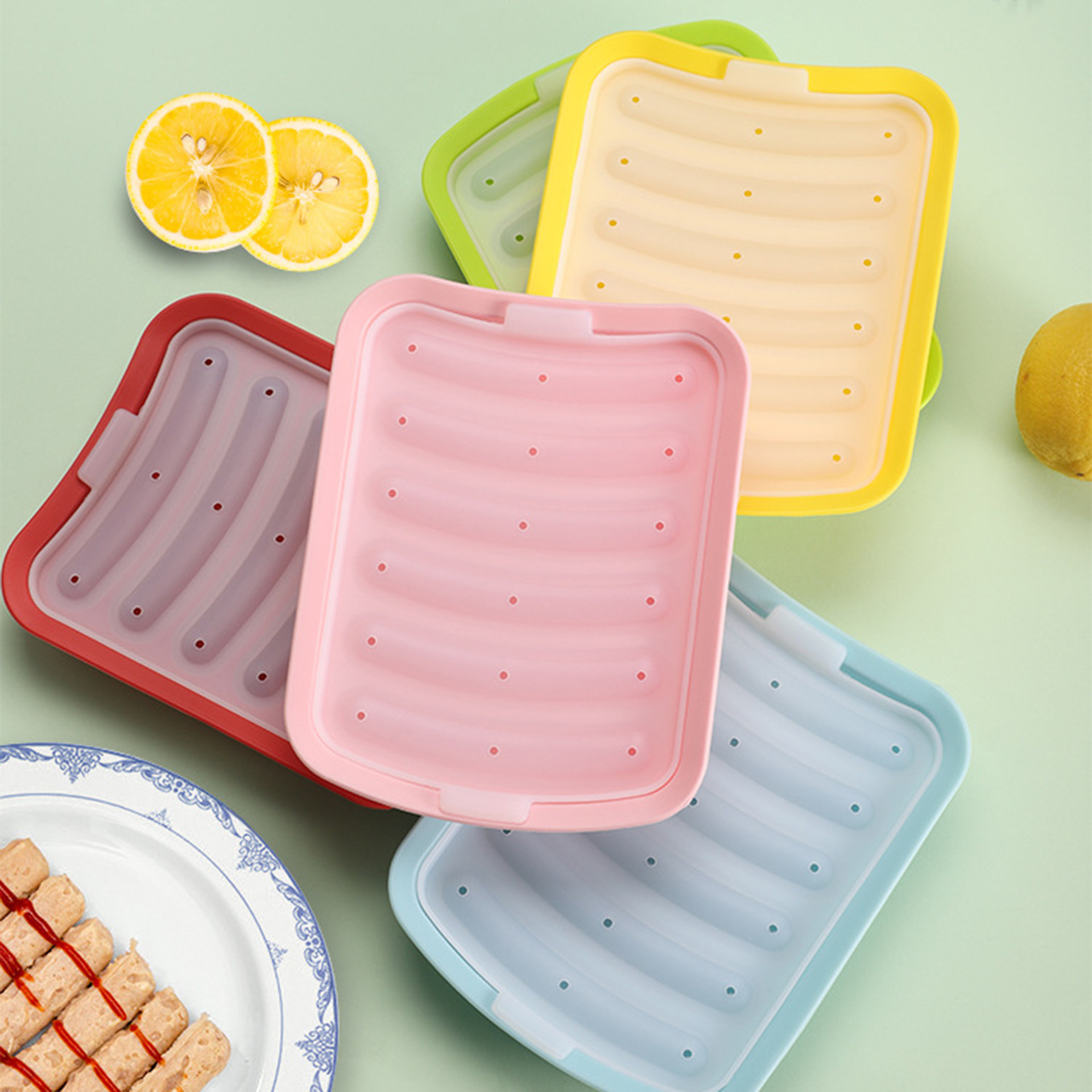 Sausage Maker Mould 6 Grids Si - مراجعة Hot Dog Press وسعره