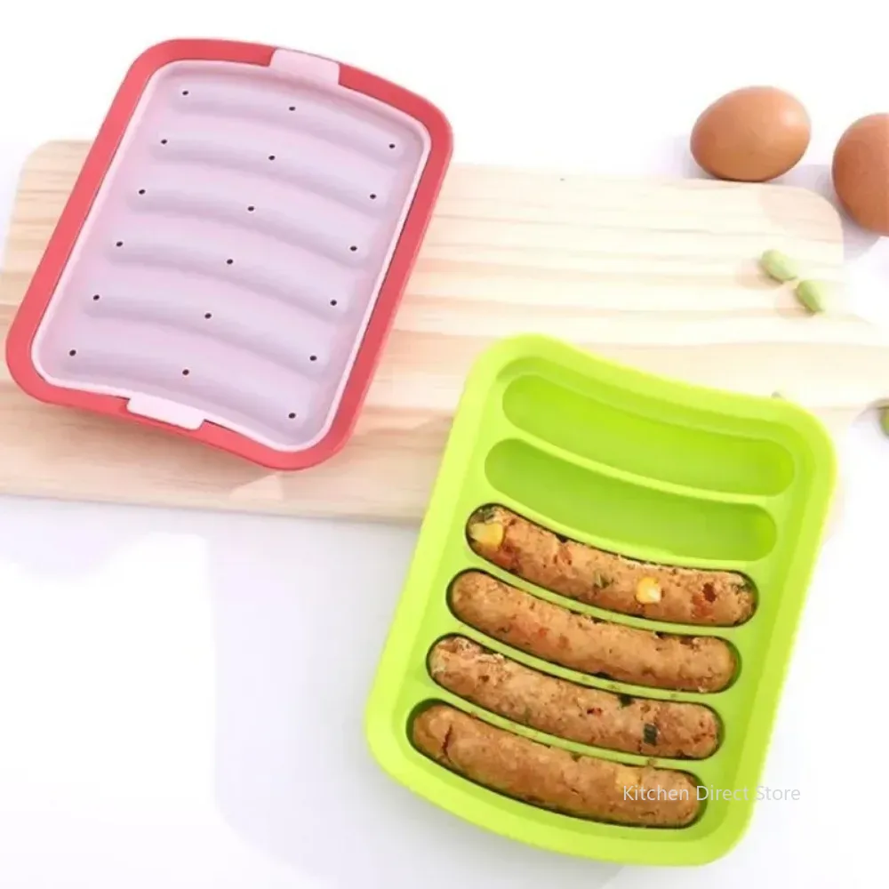 Sausage Maker Mould 6 Grids Si - مراجعة Hot Dog Press وسعره