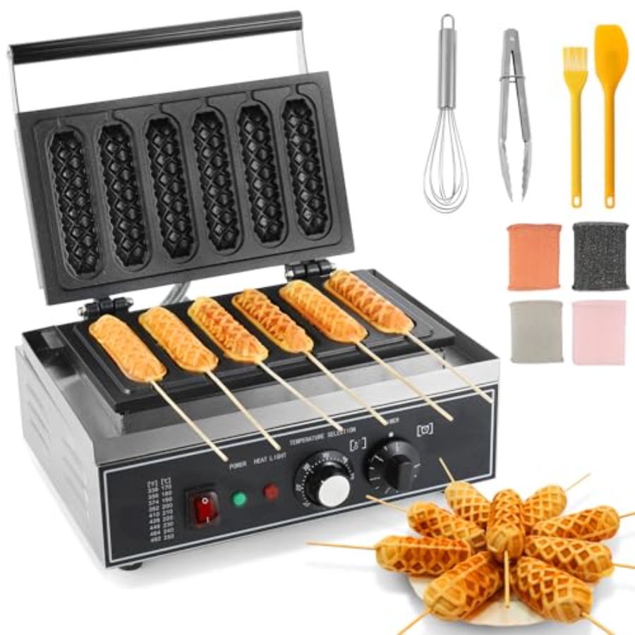 Commercial Corn Dog Maker 1550 - مراجعة Corn Dog Stick وسعره