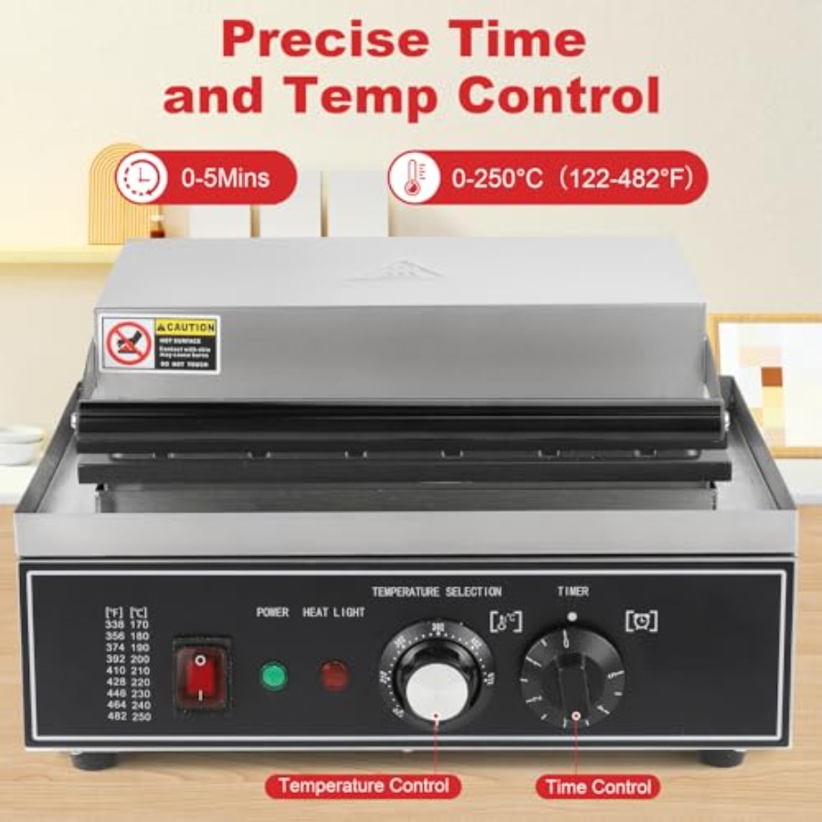 Commercial Corn Dog Maker 1550 - مراجعة Corn Dog Stick وسعره