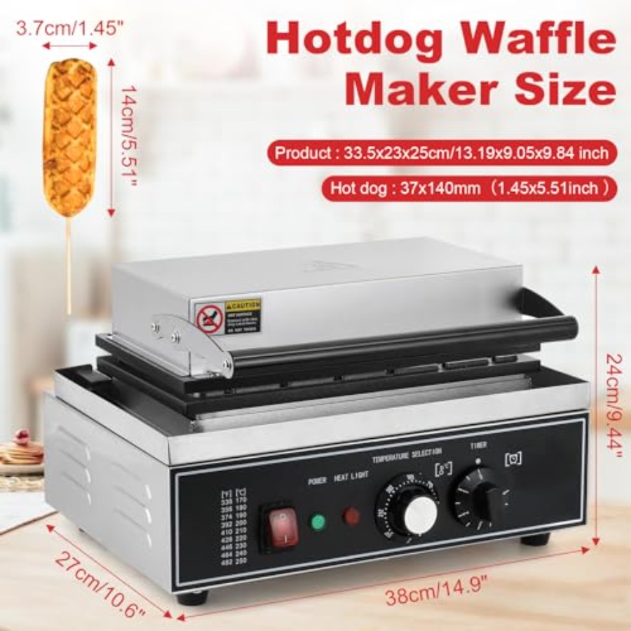 Commercial Corn Dog Maker 1550 - مراجعة Corn Dog Stick وسعره