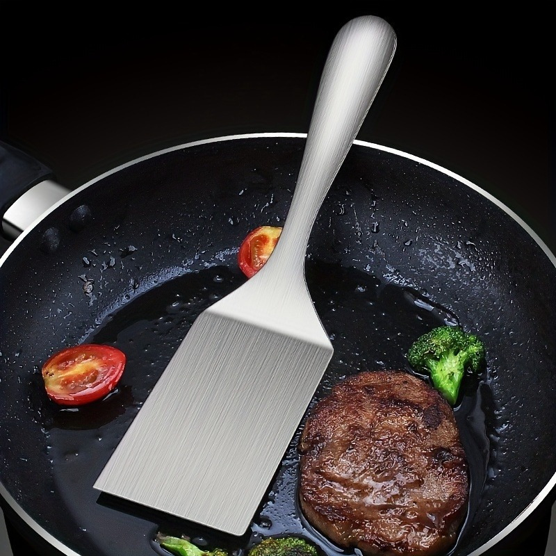 Small Stainless Steel Spatula, - مراجعة Okonomiyaki Spatula وسعره