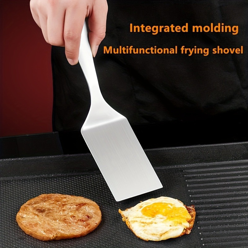 Small Stainless Steel Spatula, - مراجعة Okonomiyaki Spatula وسعره