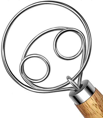 10inch Danish Dough Whisk Stai - مراجعة Danish Pancake Pan وسعره
