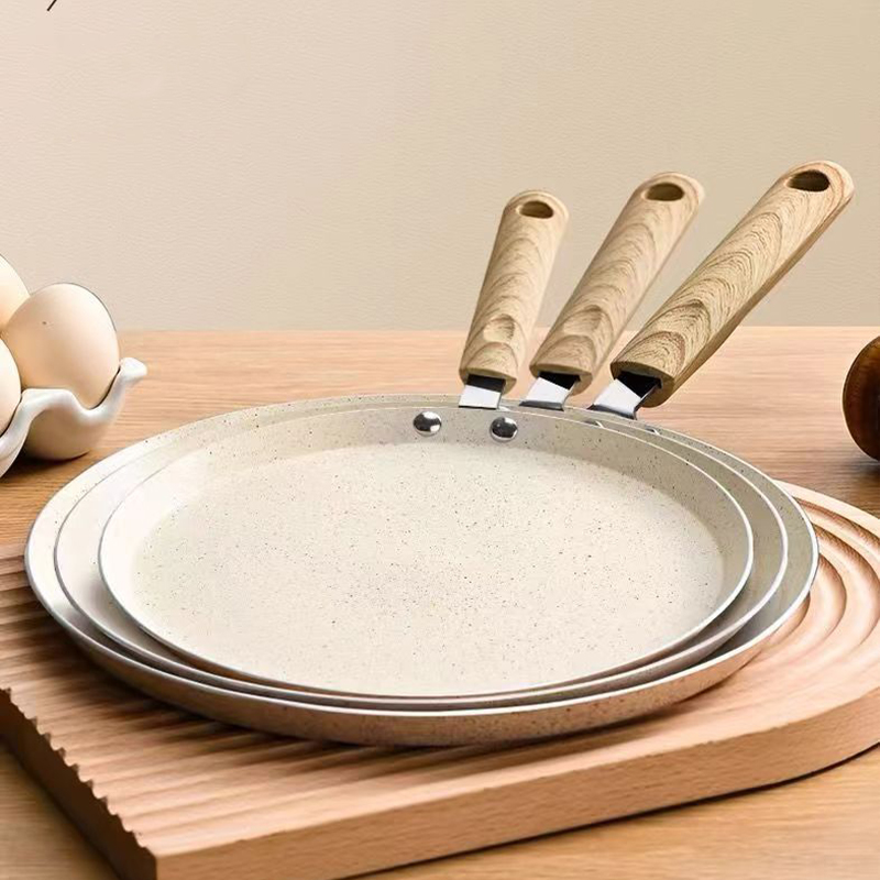 10In Thickened Omelet Pan Pizz - مراجعة Danish Pancake Pan وسعره