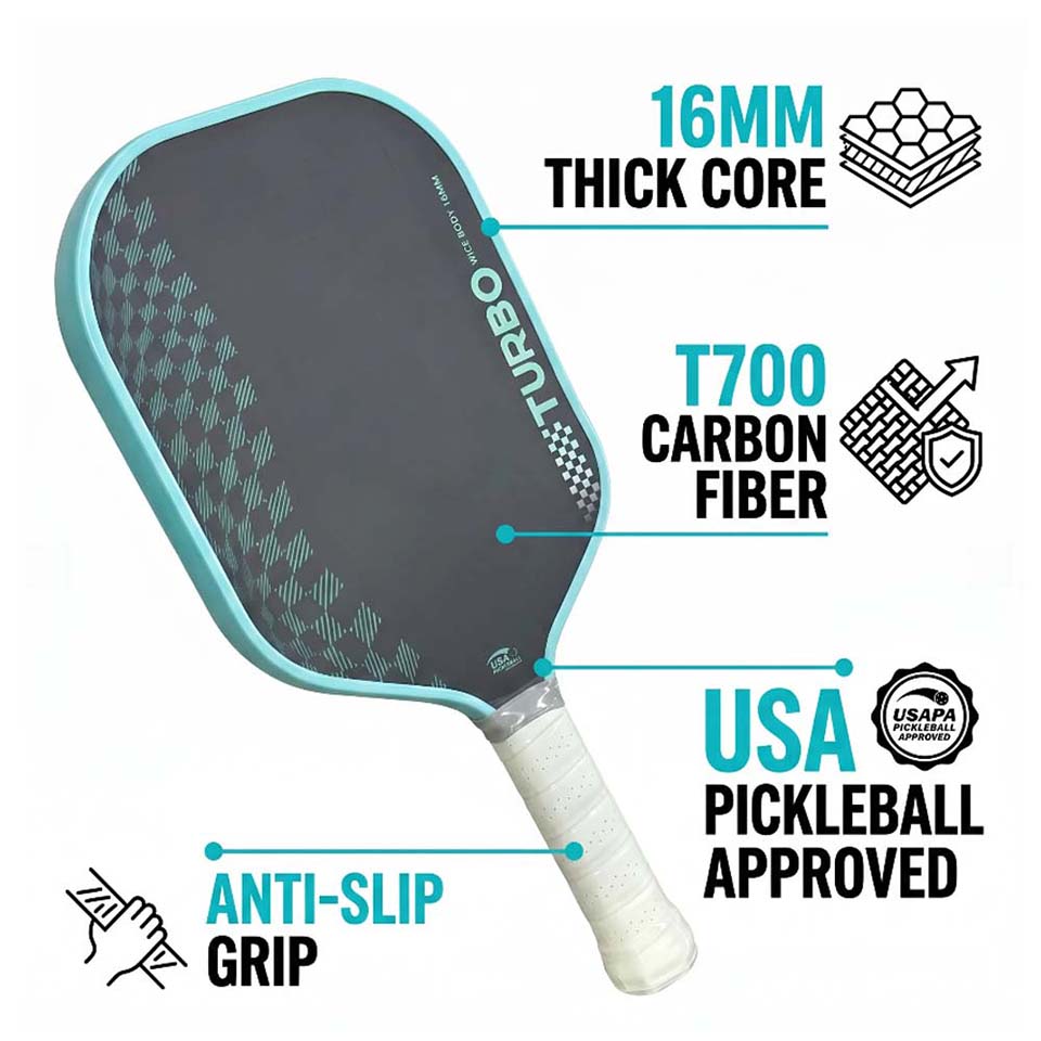 USAPA Approved T700 Carbon Fib - مراجعة Crepe Pan Carbon وسعره