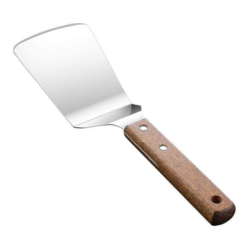 For Cake Pizaa Baking Spatula  - مراجعة Okonomiyaki Spatula وسعره
