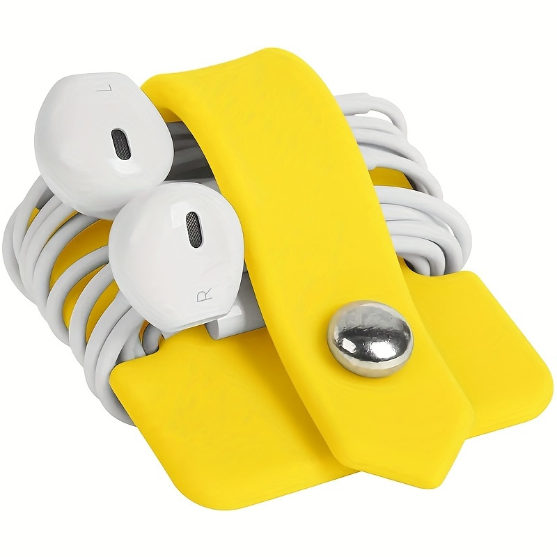 2pcs Headphone Winder Wire Cab - مراجعة Spring Roll Wrapper وسعره