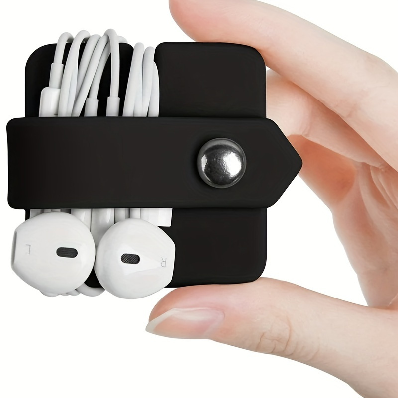 2pcs Headphone Winder Wire Cab - مراجعة Spring Roll Wrapper وسعره