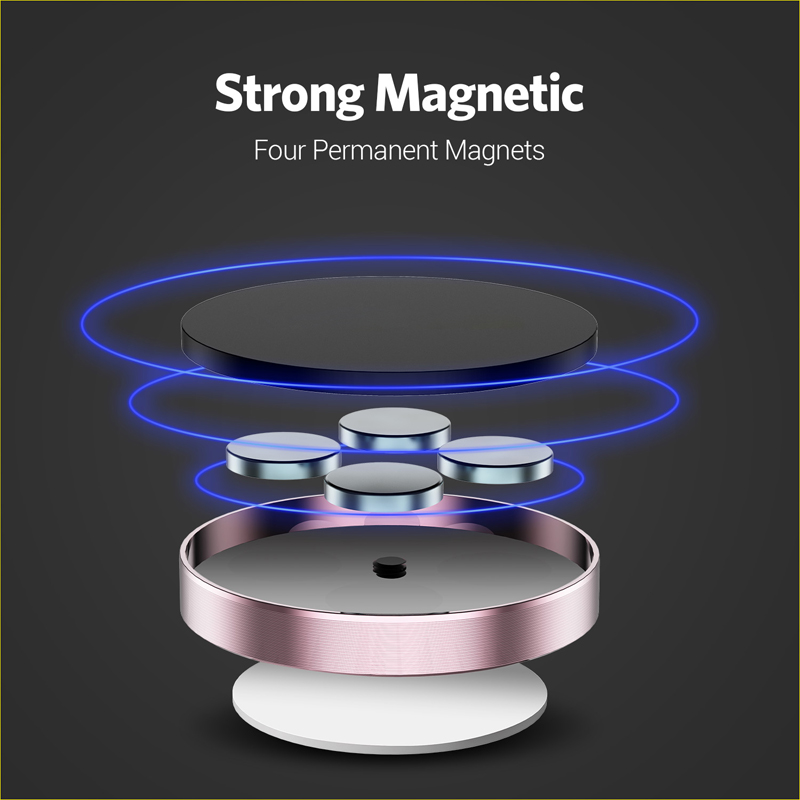 360 Degrees Magnetic Car Phone - مراجعة Taco Stand Holder وسعره