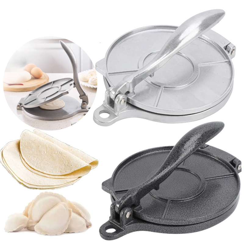 1pc Tortilla Press 6.3 Inch DI - مراجعة Cast Iron Corn وسعره