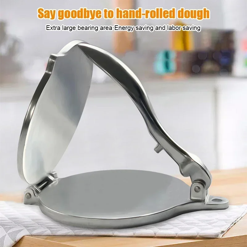 1pc Tortilla Press 6.3 Inch DI - مراجعة Cast Iron Corn وسعره