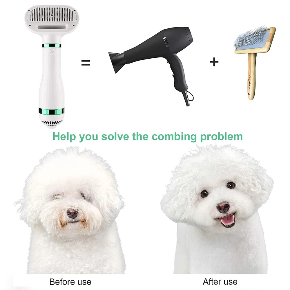 2-In-1 Cat Hair Comb Puppy Fur - مراجعة Hot Dog Press وسعره