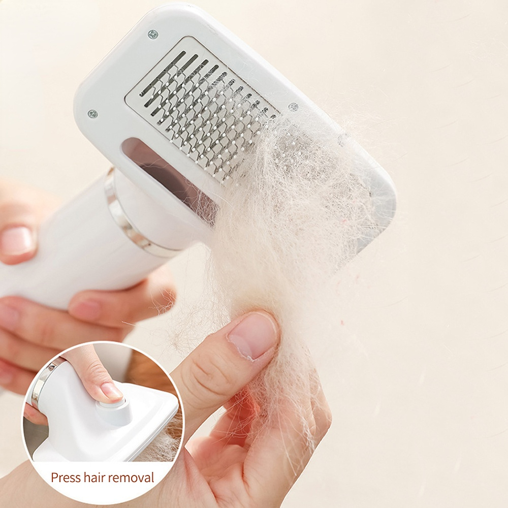 2-In-1 Cat Hair Comb Puppy Fur - مراجعة Hot Dog Press وسعره