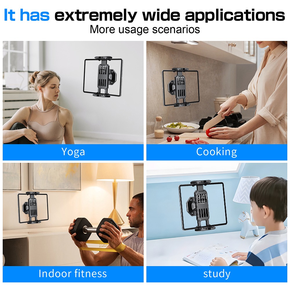 Wall Mount Phone Holder Tablet - مراجعة Taco Stand Holder وسعره