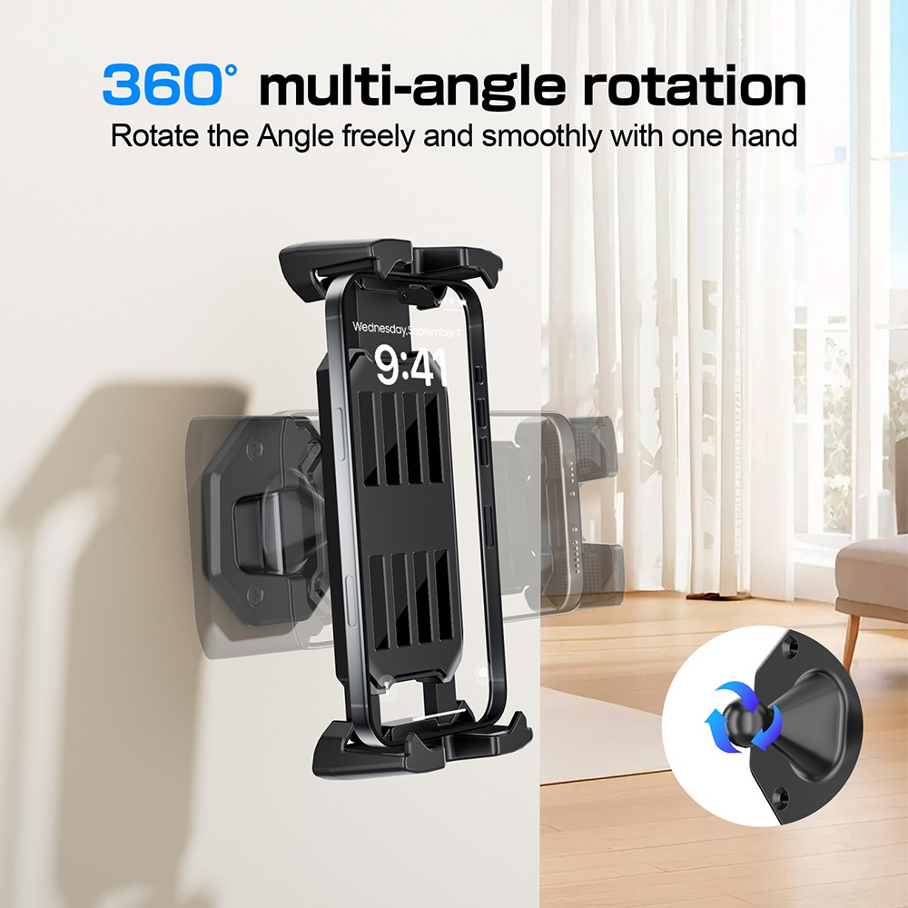 Wall Mount Phone Holder Tablet - مراجعة Taco Stand Holder وسعره
