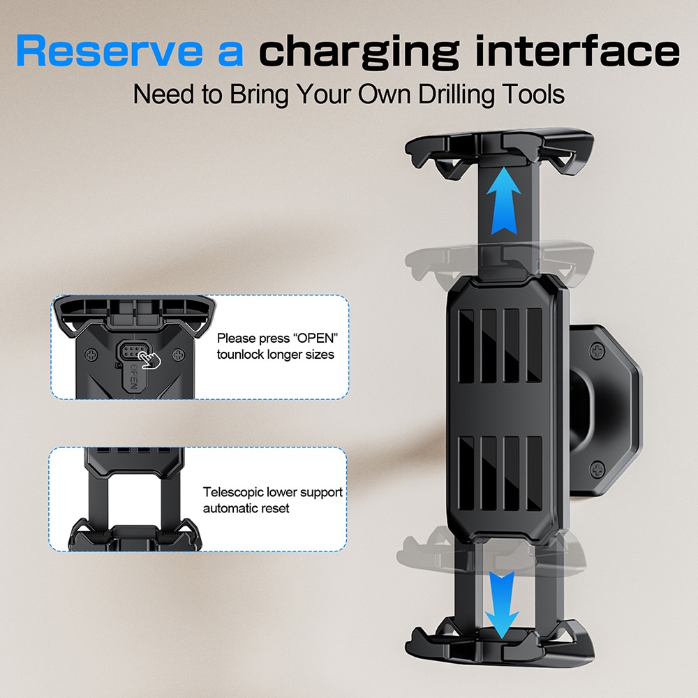 Wall Mount Phone Holder Tablet - مراجعة Taco Stand Holder وسعره