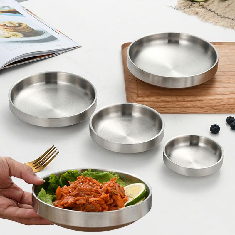 Flat 201/304 Stainless Steel D - مراجعة Dim Sum Basket وسعره