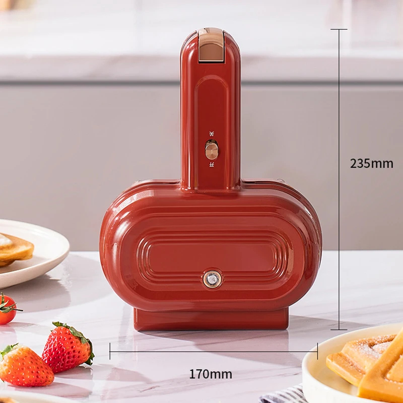 Double-Sided Seal Press Sandwi - مراجعة Hot Dog Press وسعره