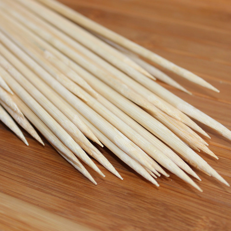 50cm x 5mm Long Disposable BBQ - مراجعة Corn Dog Stick وسعره