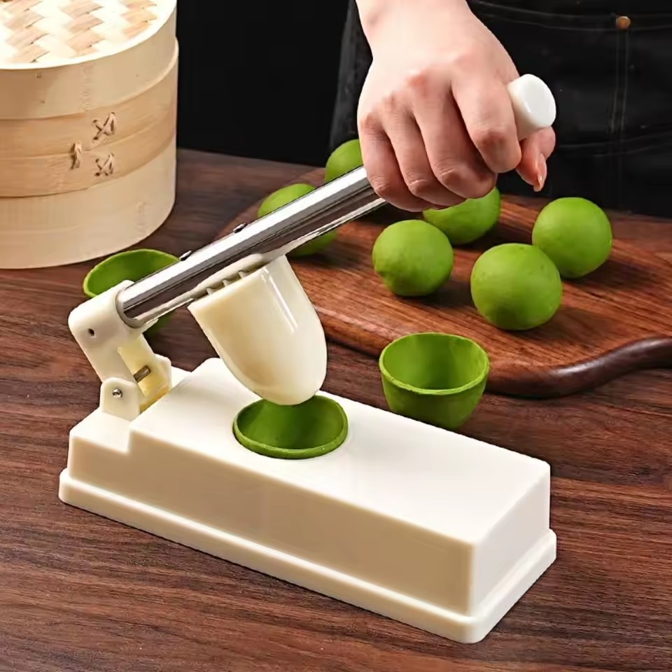 Hand Press Sweet Green Rice Ba - مراجعة Dumpling Press Set وسعره