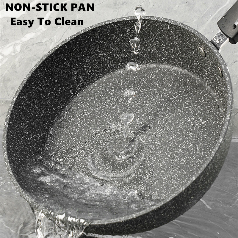 Non-Stick Pan Durable Stone Fr - مراجعة Mini Pancake Griddle وسعره