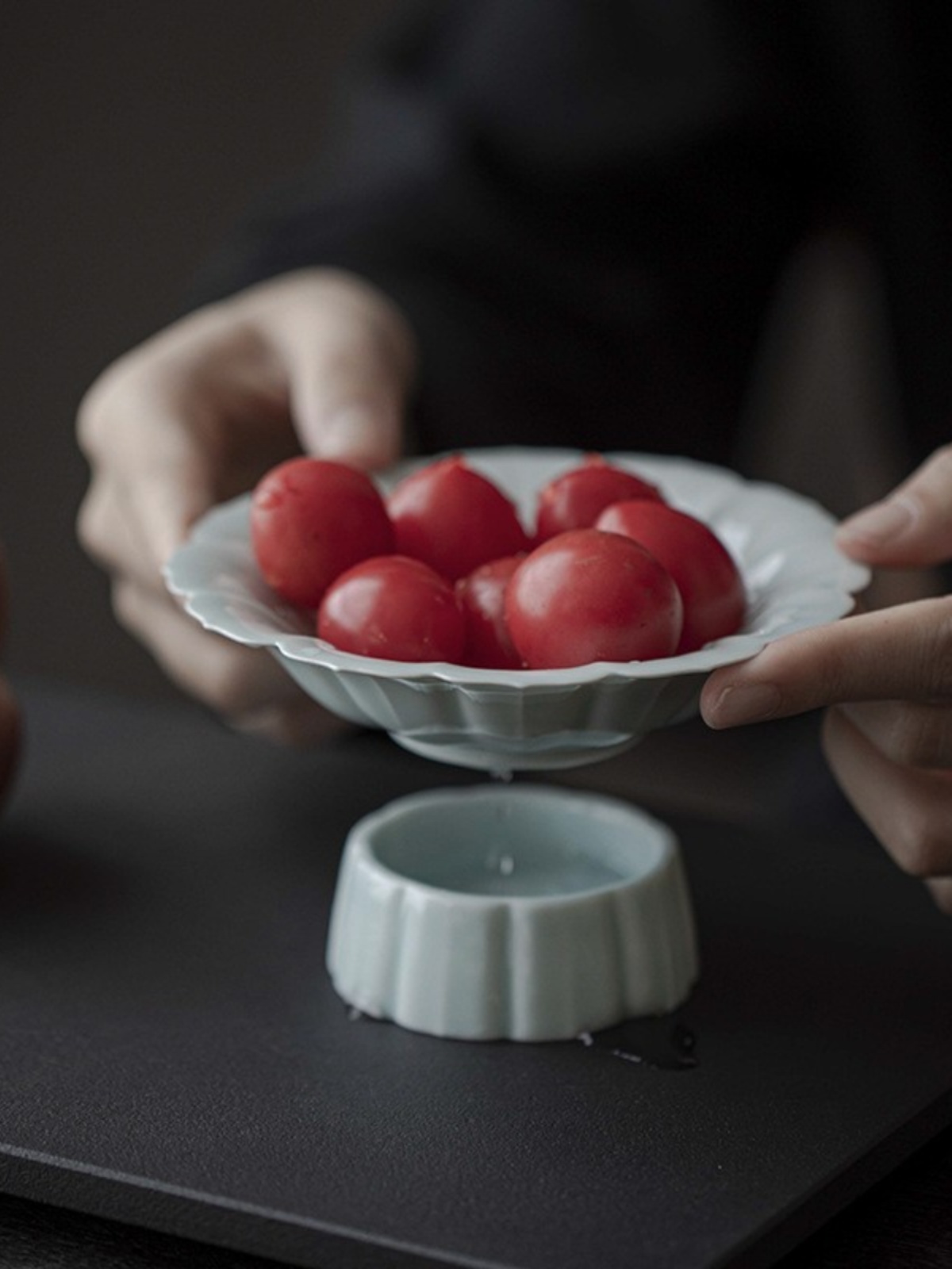 Chinese Style Ceramic Lotus Pe - مراجعة Dim Sum Basket وسعره
