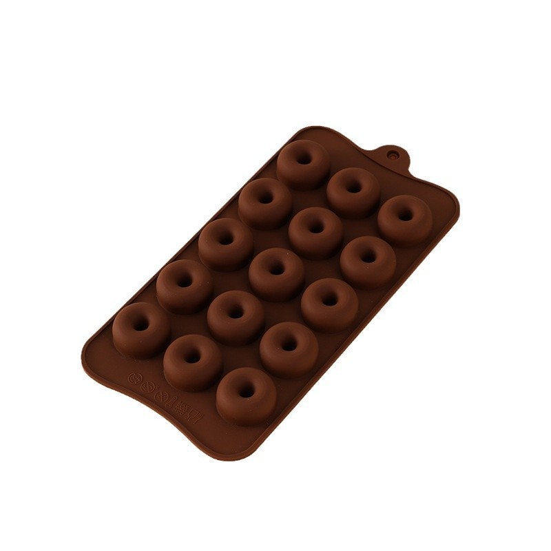 1pc donut silicone cake mold n - مراجعة Donut Mold Silicone وسعره
