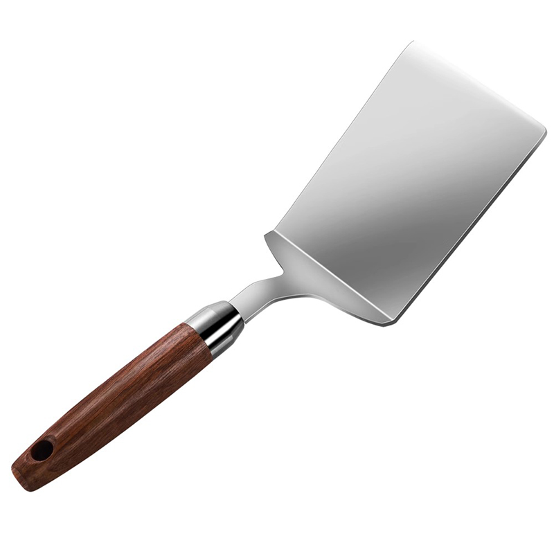 Stainless Steel Spatula with W - مراجعة Okonomiyaki Spatula وسعره