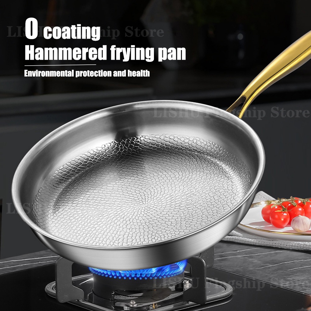22/24/26/28/30cm Titanium Stai - مراجعة Egg Waffle Pan وسعره