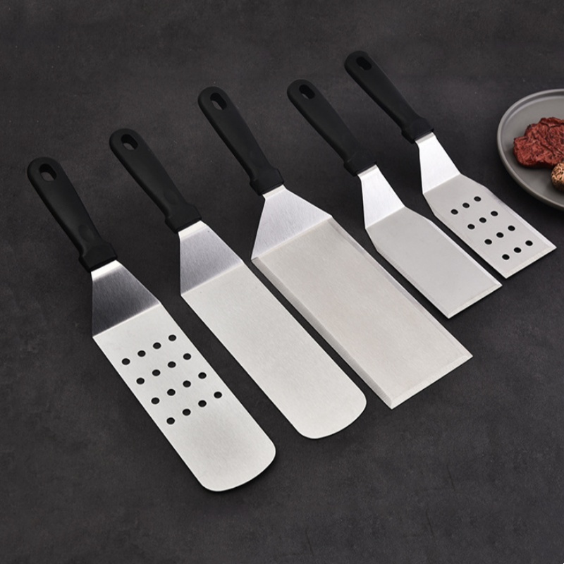 Kitchen Stainless Steel Scrape - مراجعة Okonomiyaki Spatula وسعره