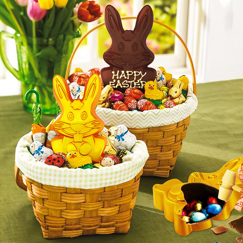 Easter Bunny Chocolate Silicon - مراجعة Bunny Cake Mold وسعره