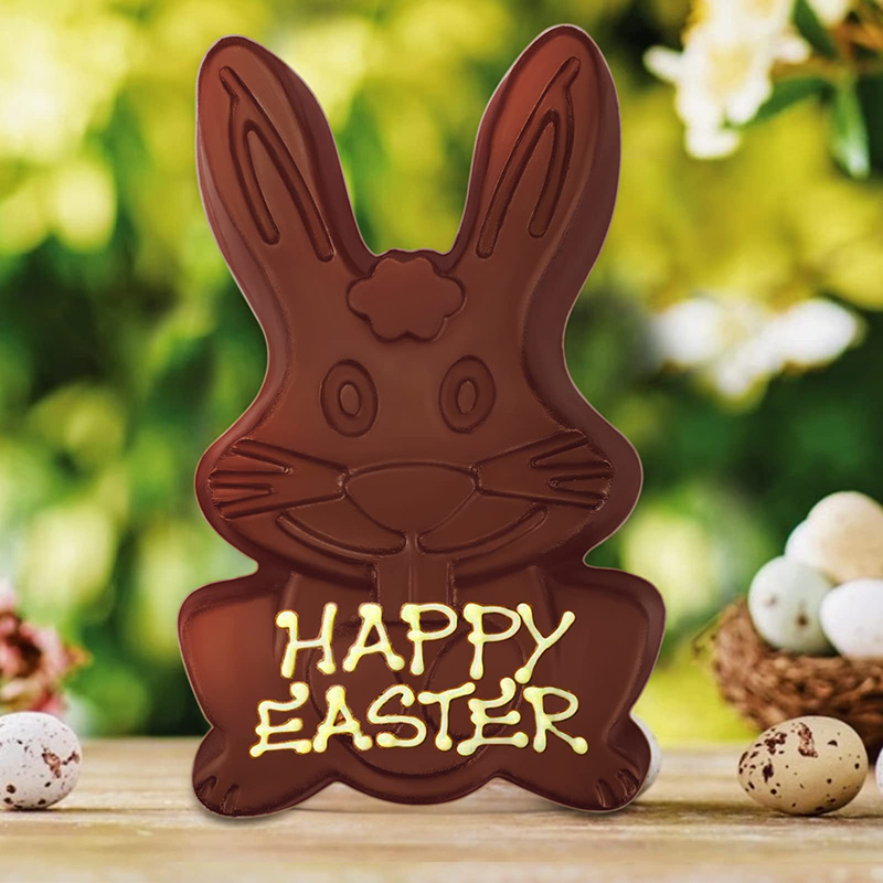 Easter Bunny Chocolate Silicon - مراجعة Bunny Cake Mold وسعره