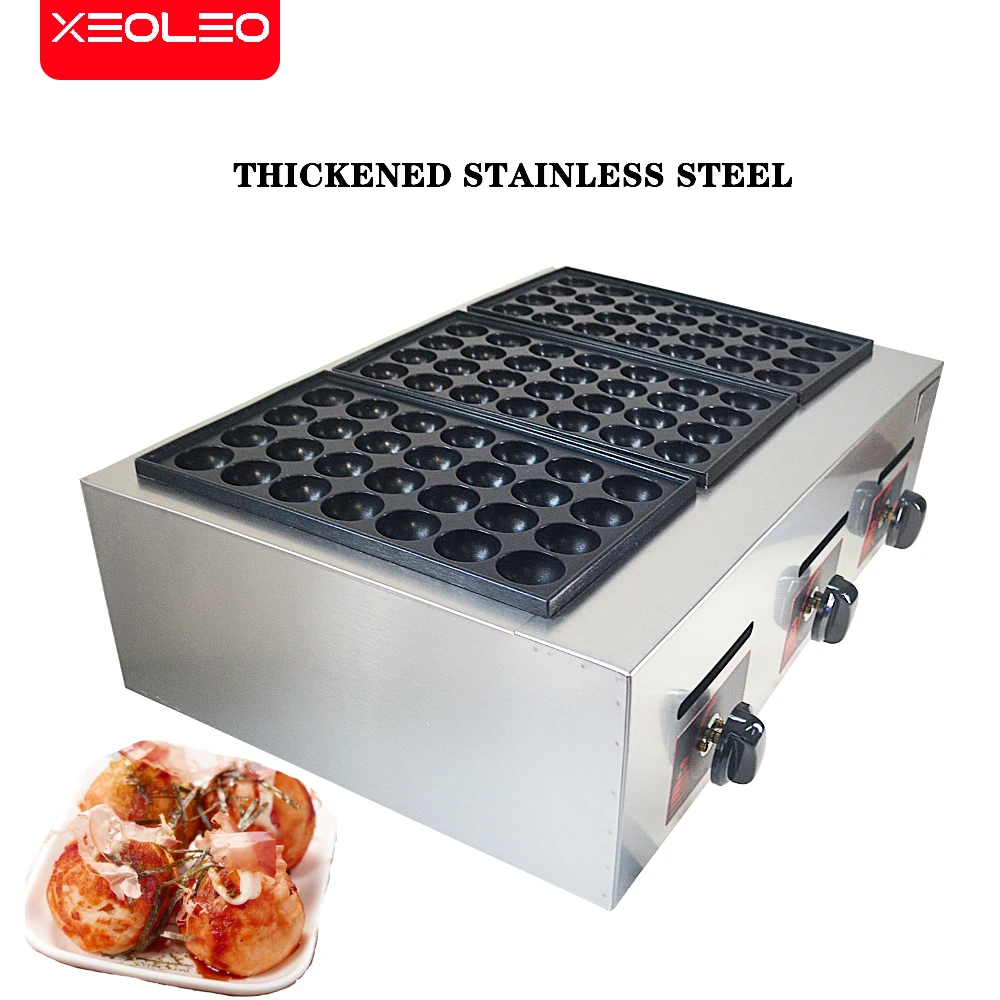 XEOLEO Commercial Desktop 3-pl - مراجعة Takoyaki Grill Plate وسعره