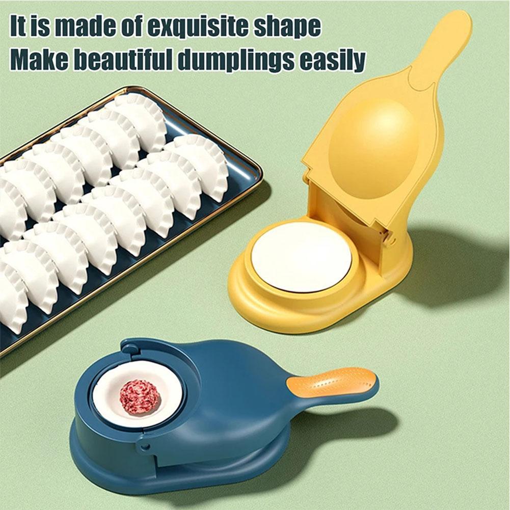 2 In1 Dumpling Maker DIY Kit W - مراجعة Dumpling Press Set وسعره