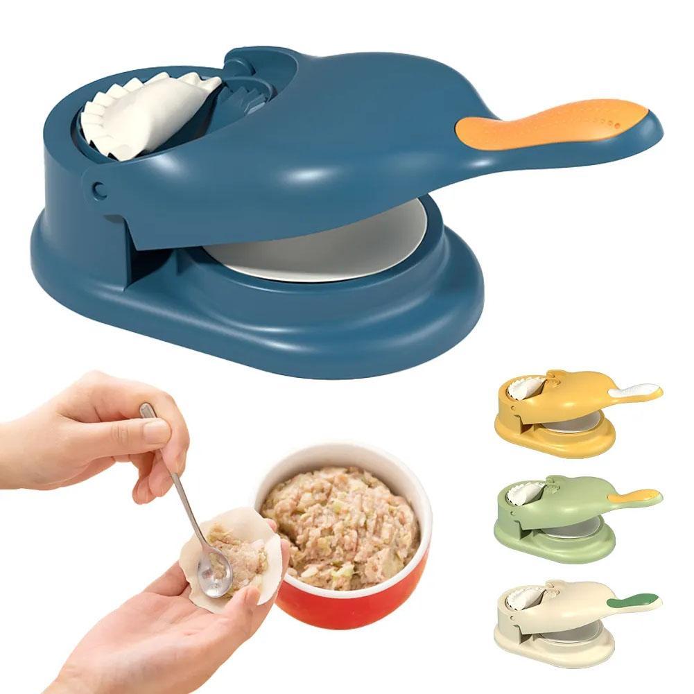 2 In1 Dumpling Maker DIY Kit W - مراجعة Dumpling Press Set وسعره