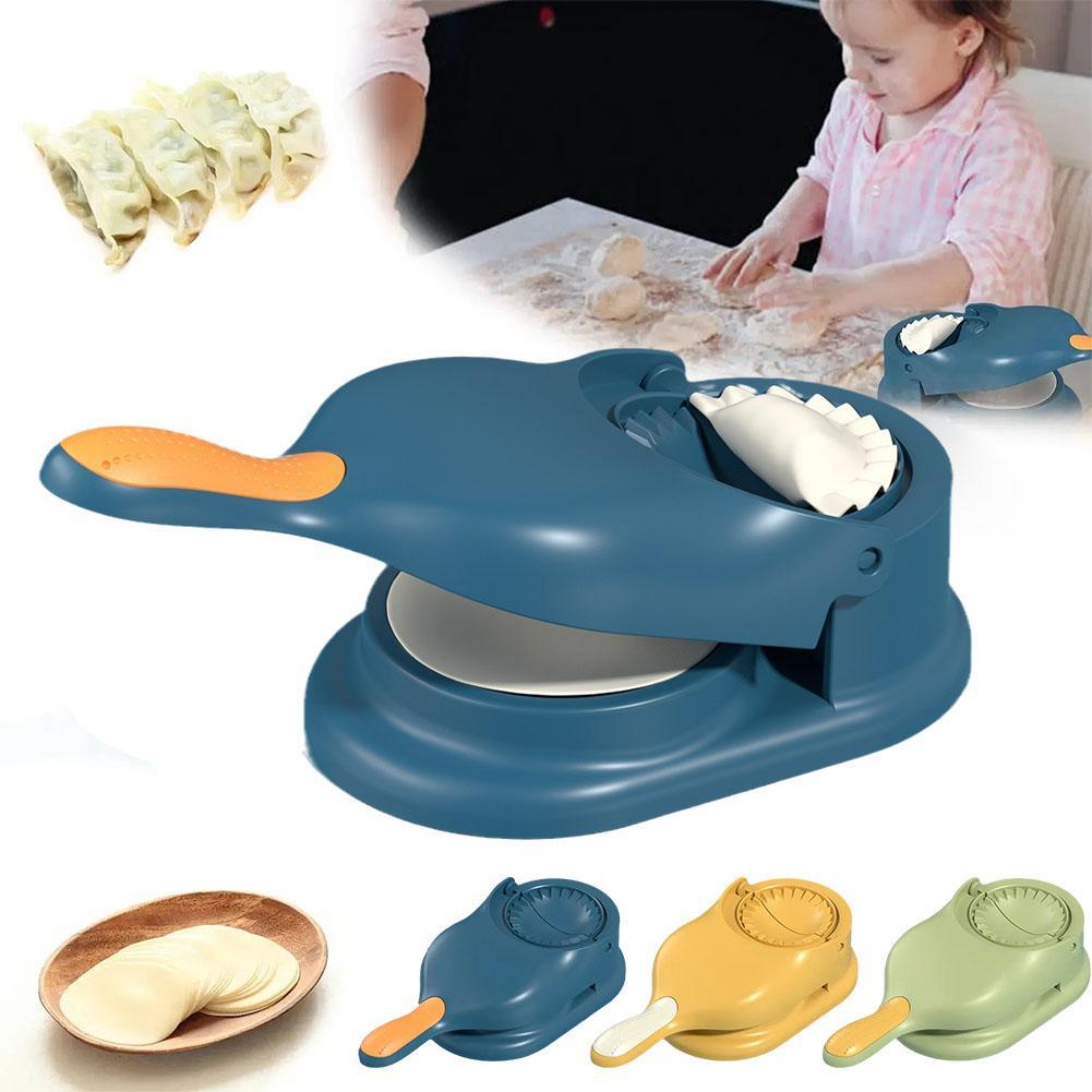 2 In1 Dumpling Maker DIY Kit W - مراجعة Dumpling Press Set وسعره