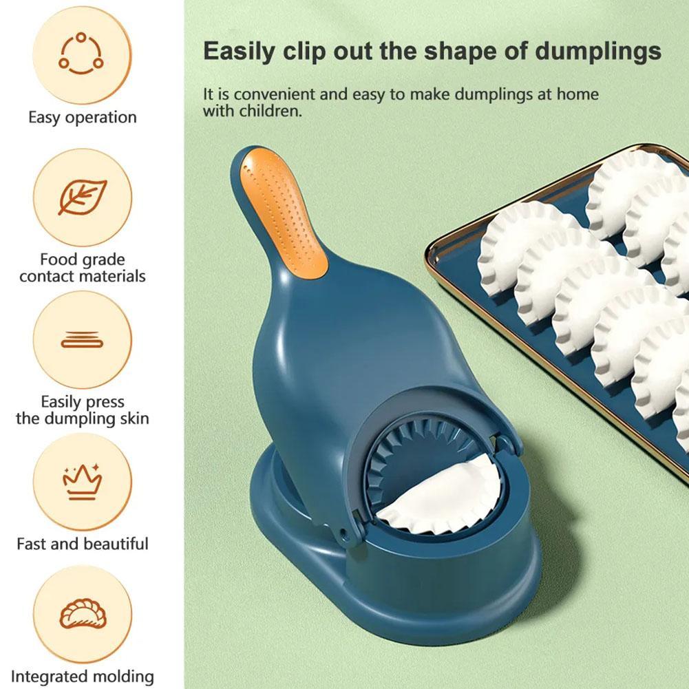 2 In1 Dumpling Maker DIY Kit W - مراجعة Dumpling Press Set وسعره
