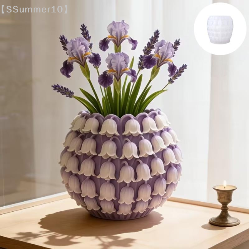 【SSummer10】3D Lily Valley Flow - مراجعة Potsticker Mold وسعره