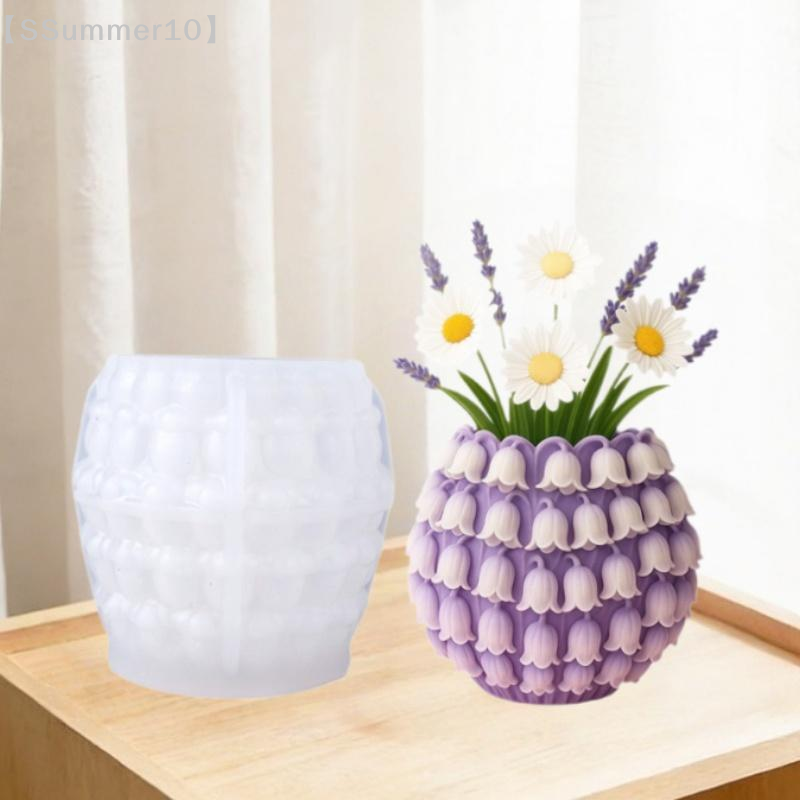 【SSummer10】3D Lily Valley Flow - مراجعة Potsticker Mold وسعره