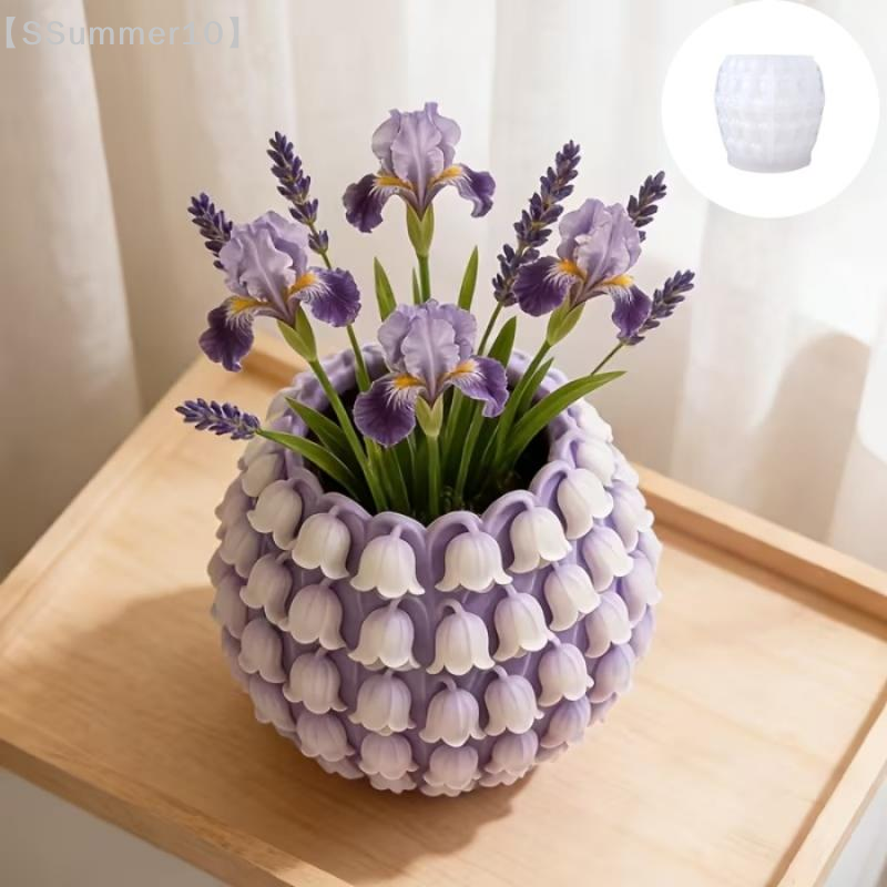 【SSummer10】3D Lily Valley Flow - مراجعة Potsticker Mold وسعره