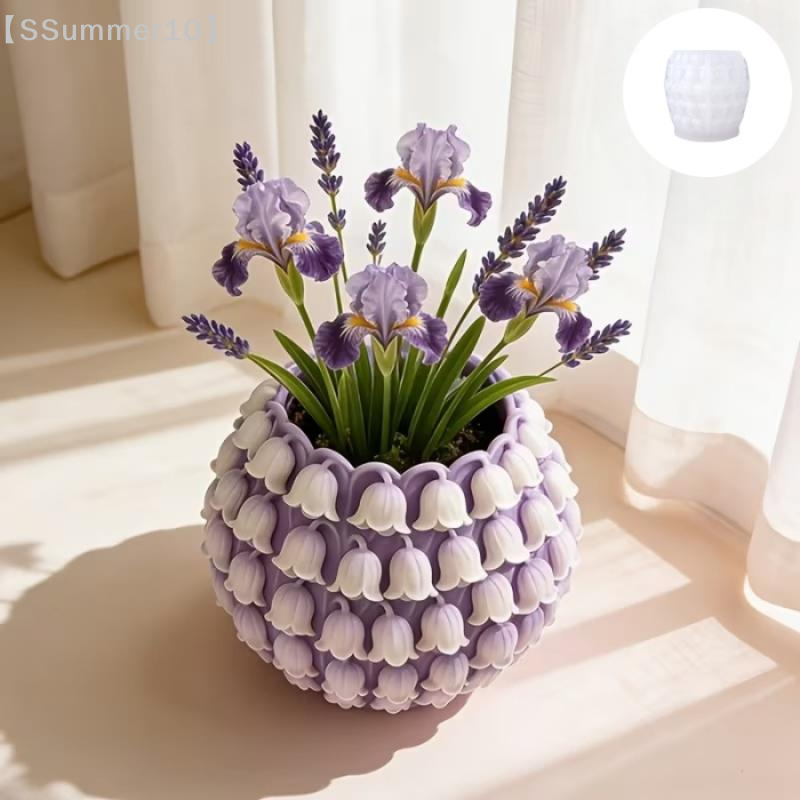【SSummer10】3D Lily Valley Flow - مراجعة Potsticker Mold وسعره